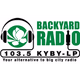 Logo de Backyard Radio - KYBY-LP