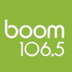 Logo de Boom 106.5 - CFEI-FM