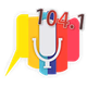 Logo de Radio Añatuya 104.1