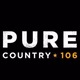 Logo de Pure Country 106 - CICX-FM