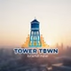 TOWER TOWN Radio - brand:new logo
