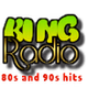 KingRadio, 80s & 90s hits logo