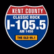 Logo de Classic Rock I-105.5 and 1450 AM - WWRI