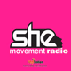 Logo de She Radio
