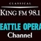 KING FM - Seattle Opera Channel logo