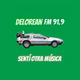FM Delorean 91.9 logo