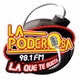 La Poderosa - XHWX logo