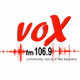Vox FM 106.9 logo