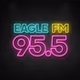 Eagle 95.5 FM - DWDM logo