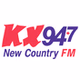 KX947 - CHKX-FM logo