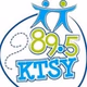 89.5 KTSY - KGSY logo