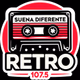 Logo de Retro FM 107 Guadalajara - XHVOZ