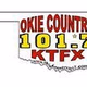 Logo de Okie Country 101.7 - KTFX-FM