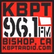 KBPT 96.1FM  - KBPT-LP logo