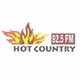 Hot Country 92.5 - KXKK logo