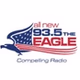 93.5 The Eagle - KOMT logo