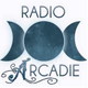 Logo de Radio Arcadie