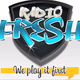Logo de Fresh Radio UAE
