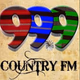 Logo de 99.9 Country FM - DZWR