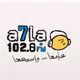 Logo de A7la FM