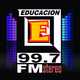 Logo de Radio Educacion 99.7 FM
