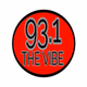93.1 The Vibe logo