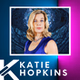 Kudos Radio - Katie Hopkins logo