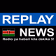 Logo de Replay News Swahili