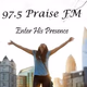 Logo de 97.5 Praise FM - Contemporary Praise