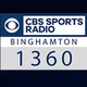 Logo de CBS Sports Radio Binghamton - WYOS