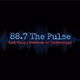 88.7 FM The Pulse - KVIT logo