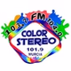 Color Estéreo 103.7 Y 104.0 logo