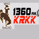 Logo de 1360 KRKK - KRKK