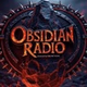Obsidian Radio logo