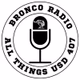 Logo de Bronco Radio - KDPT-LP