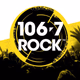 Logo de 106.7 Rock - CJRX-FM