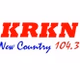 New Country 104.3 - KRKN logo