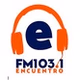 103.1 FM Encuentro logo