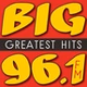 Big 96.1 FM - KMRX logo