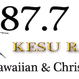 Logo de 87.7 Coast-FM - KESU-LP