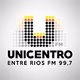 Logo de Unicentro Entre Rios FM