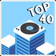100FM רדיוס - Top40 logo