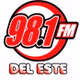 FM DEL ESTE 98.1 logo