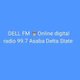 Logo de Dell Fm online Digital radio Asaba Delta State