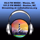 Logo de Radio Hatteras - WHDX