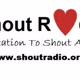 Logo de Shout Radio