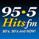 Online Radio World - 95.5 Hits FM logo