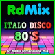 Logo de RdMix Italo Disco 80s