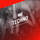 NRJ Energy Schweiz - Techno logo