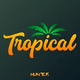 Logo de Hunter.FM - Tropical